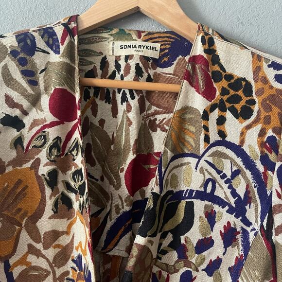 Sonia‎ Rykiel Linen Jacket - Picture 6 of 9